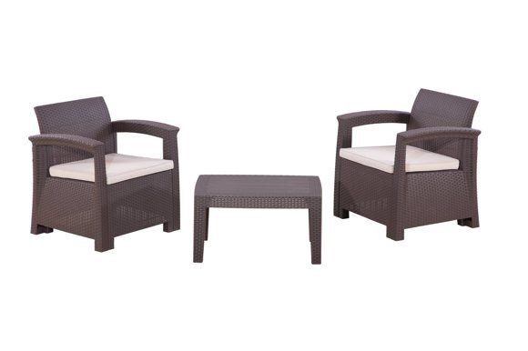Коллекция мебели Rattan Comfort 3 купить в Сыктывкаре