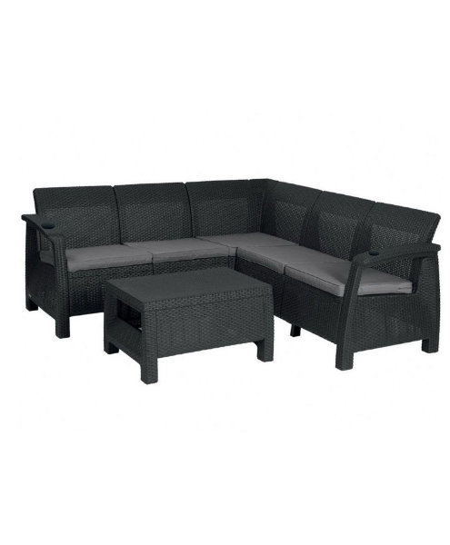 Угловой диван  Yalta Corner Set (столик в комплект не входит) купить в Сыктывкаре