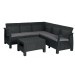 Угловой диван  Yalta Corner Set (столик в комплект не входит) купить в Сыктывкаре
