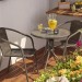 Комплект плетеной мебели AFINA из иск. ротанга Асоль-7 TLH-037B/TLH-060 brown-2pcs купить в Сыктывкаре