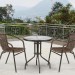 Комплект плетеной мебели AFINA из иск. ротанга Асоль-7 TLH-037B/TLH-060 brown-2pcs купить в Сыктывкаре