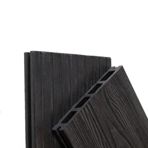 Террасная доска из ДПК ECODECKING Комфорт 3D Графит купить в Сыктывкаре