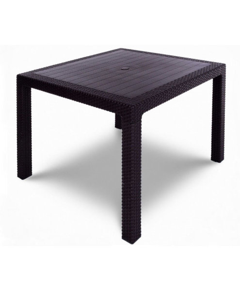 Стол квадратный Yalta Quatro Table венге купить в Сыктывкаре