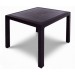 Стол квадратный Yalta Quatro Table венге купить в Сыктывкаре