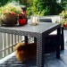 Стол квадратный Yalta Quatro Table венге купить в Сыктывкаре
