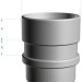 Муфта Docke Lux ПВХ - Графит купить в Сыктывкаре