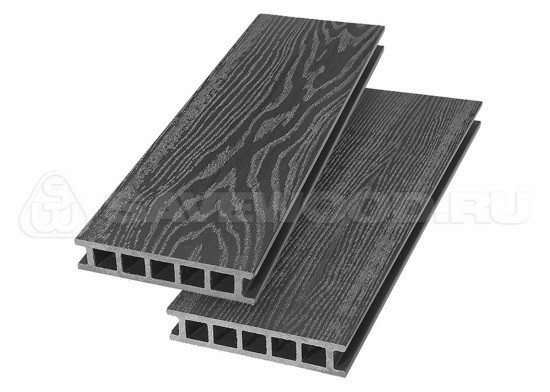 Террасная доска из ДПК SW-Fagus «SaveWood» графит купить в Сыктывкаре