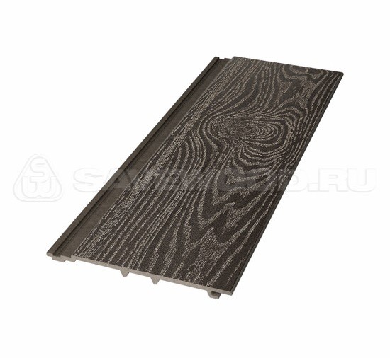 Сайдинг из дпк savewood sw-cedrus тангенциальный распил темно-коричневый купить в Сыктывкаре