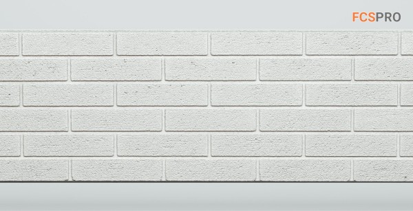 Фиброцементные панели FCS Simple АА9 (под кирпич) купить в Сыктывкаре