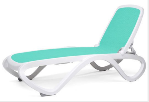 Шезлонг Omega Sky Blue купить в Сыктывкаре