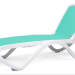 Шезлонг Omega Sky Blue купить в Сыктывкаре