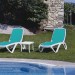 Шезлонг Omega Sky Blue купить в Сыктывкаре