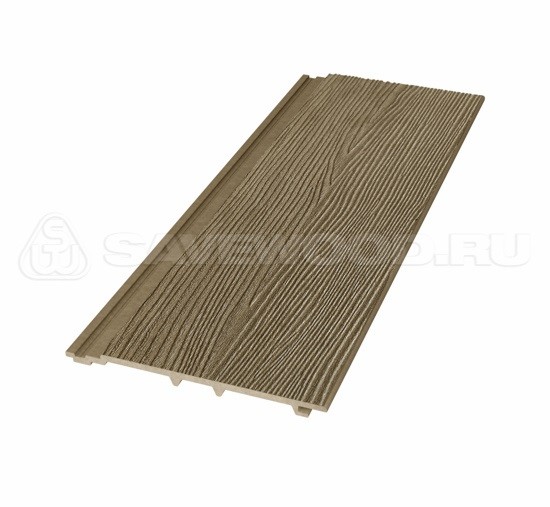 Сайдинг из дпк savewood sw-cedrus радиальный распил тик купить в Сыктывкаре