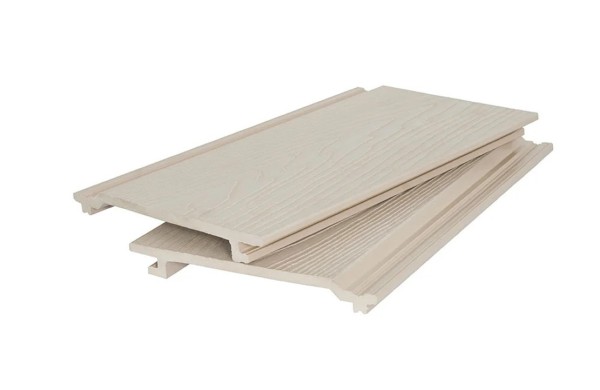 Фасадная доска 3D WOOD BRUSHING, бежевый купить в Сыктывкаре