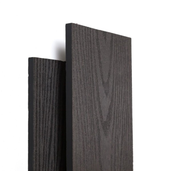 Заборная доска Ecodecking Техно 145х12 Графит купить в Сыктывкаре