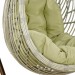 Кресло Подвесное из искусственного ротанга N886-W71 White купить в Сыктывкаре