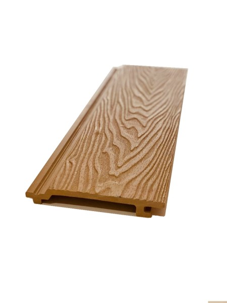 Фасадная панель  из ДПК ECODECKING Бронза купить в Сыктывкаре