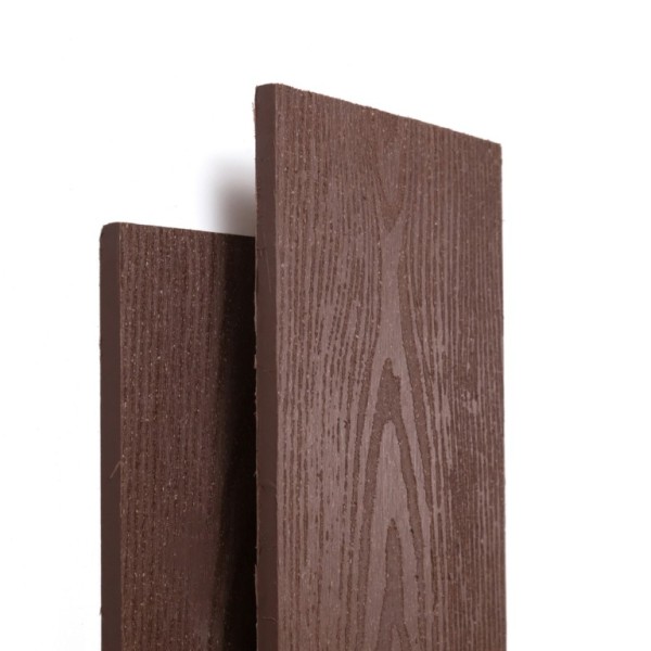 Заборная доска Ecodecking Техно 145х12 Шоколад купить в Сыктывкаре