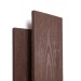 Заборная доска Ecodecking Техно 145х12 Шоколад купить в Сыктывкаре