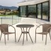 Комплект плетеной мебели AFINA из иск. ротанга T282ANT/Y137C-W56 Light Brown 2Pcs купить в Сыктывкаре