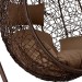 Кресло Подвесное из искусственного ротанга AFM-168A-L Brown купить в Сыктывкаре