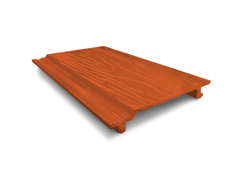 Фасадная панель  из ДПК ECODECKING Терракотовый купить в Сыктывкаре