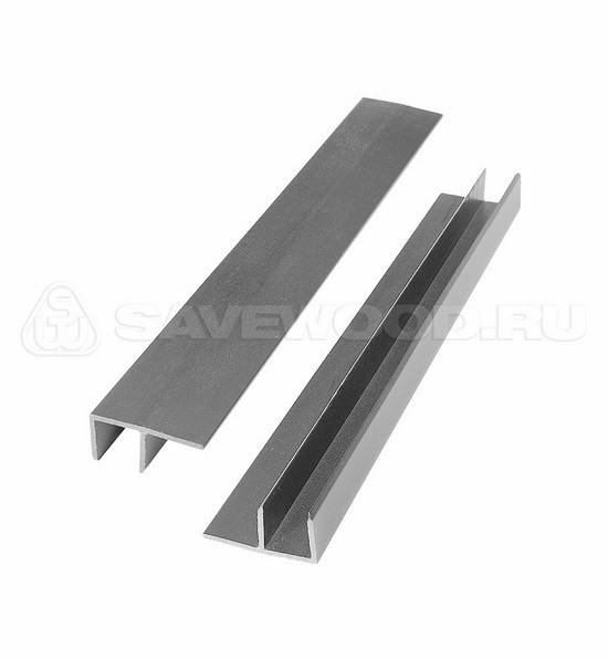 F-профиль ДПК Savewood – Пепельный купить в Сыктывкаре