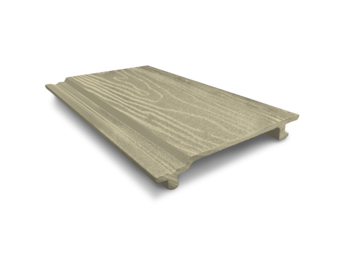 Фасадная панель  из ДПК ECODECKING Серый купить в Сыктывкаре