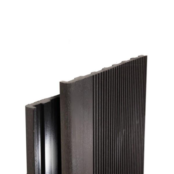 Ступень Ecodecking Техно полнотелая Венге купить в Сыктывкаре