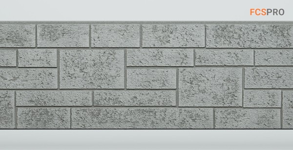 Фиброцементные панели FCS Simple АА8 (под кирпич) купить в Сыктывкаре