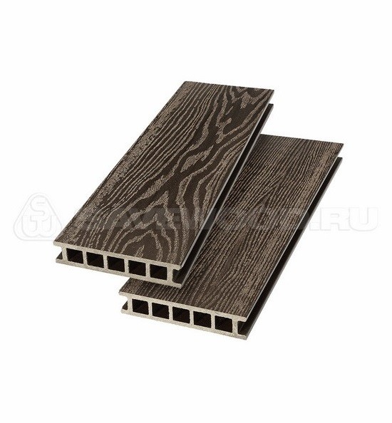 Террасная доска из ДПК SW-Fagus «SaveWood» темно-коричневый купить в Сыктывкаре
