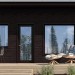 Фасадная панель FineBer, Скол - Тёмно коричневый купить в Сыктывкаре