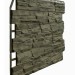 Фасадная панель 3D фактура ДАЧНЫЙ, Скол 3D - Дымчатый купить в Сыктывкаре