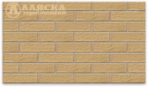 Фасадные Термопанели Аляска Sand Rustic купить в Сыктывкаре