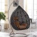 Кресло Подвесное из искусственного ротанга AFM-250B-XL Brown купить в Сыктывкаре