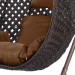 Кресло Подвесное из искусственного ротанга AFM-250B-XL Brown купить в Сыктывкаре