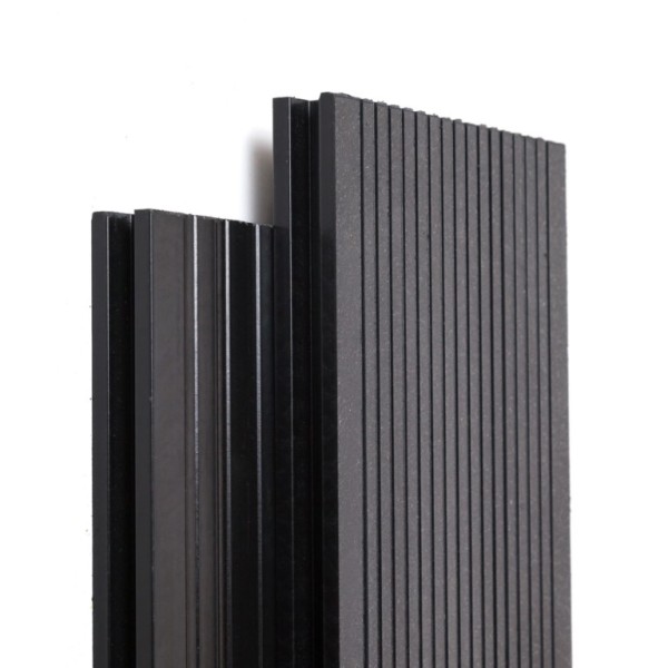 Террасная доска  из ДПК ECODECKING Экстра Графит купить в Сыктывкаре