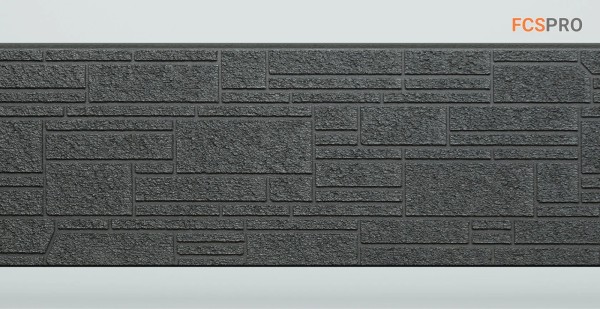 Фиброцементные панели FCS Simple АА3 (под камень) купить в Сыктывкаре