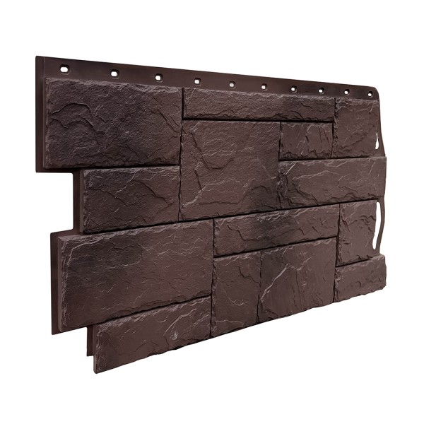 Фасадная панель FineBer, Камень Природный, Коричневый купить в Сыктывкаре