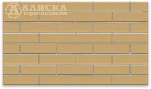 Фасадные Термопанели Аляска Sand Glatt купить в Сыктывкаре