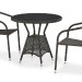 Комплект плетеной мебели AFINA из иск. ротанга T707ANS/Y137C-W53 Brown 2Pcs купить в Сыктывкаре