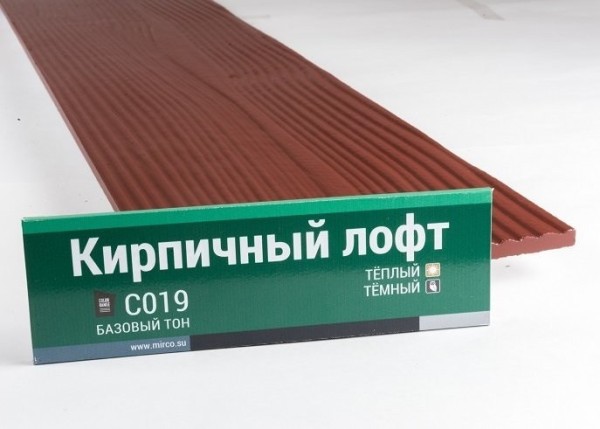 Сайдинг Мирко 7,5 под дерево С019 купить в Сыктывкаре