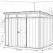 Сарай Артисан 9х7 (279 х 216 см) купить в Сыктывкаре