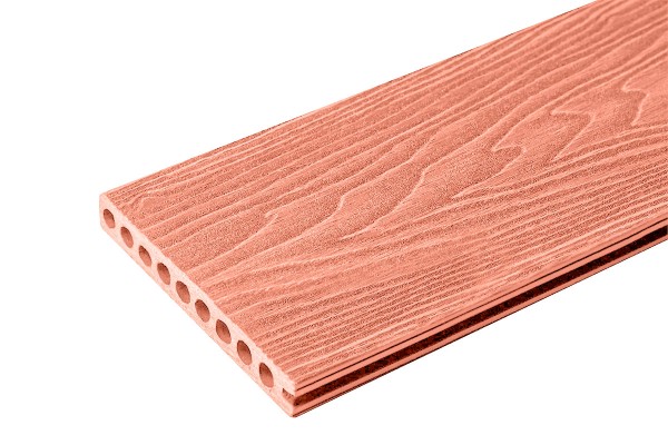 Ступень NauticPrime Esthetic Wood 160x22x4000мм, терракот купить в Сыктывкаре