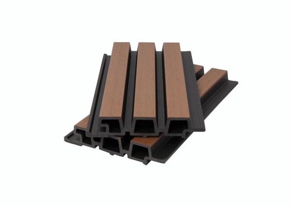 Фасадная панель брусковая двухцветная co-extrusion, sand mix купить в Сыктывкаре