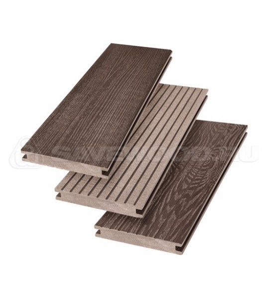 Террасная доска SW Fraxinus (R) полнотелая «SaveWood» Терракот купить в Сыктывкаре
