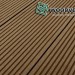 Террасная доска из ДПК  WOODVEX Select Темно-коричневый купить в Сыктывкаре
