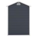 Сарай пластиковый Black Fox Modernist B 2,5м2 купить в Сыктывкаре