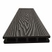 Террасная доская ДПК NanoWood Double 3D Антрацит купить в Сыктывкаре
