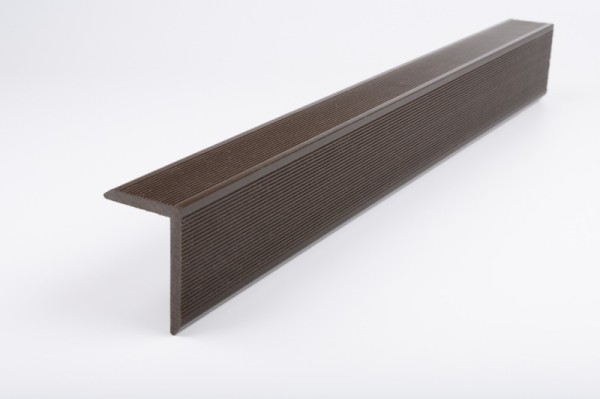 Угол торцевой Ecodecking Классик 60х40х3000 Венге купить в Сыктывкаре